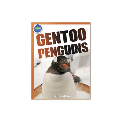 Gentoo Penguins activity workbook ages 4-8 - by Beth Costanzo (Paperback)