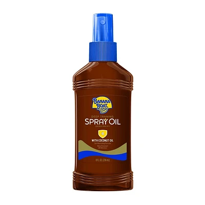 Banana Boat Tanning Oil - SPF 4 - 8 fl oz