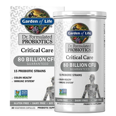 Garden of Life Probiotic Critical Care Capsules - 30ct