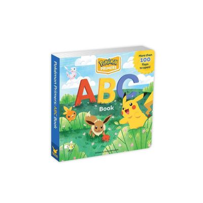 Pokmon Primers: ABC Book - by Simcha Whitehill (Board Book)