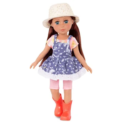 Glitter Girls Poseable Doll - Hallie