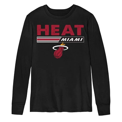 NBA Miami Heat Boys Long Sleeve T-Shirt