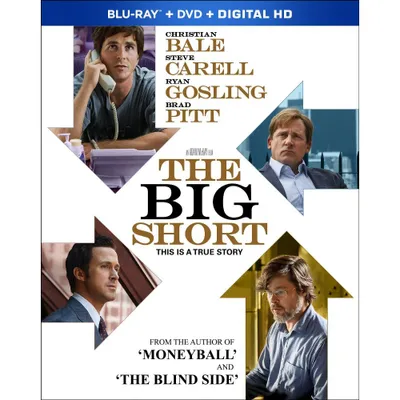 The Big Short (Blu-ray)