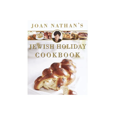 Joan Nathans Jewish Holiday Cookbook - (Hardcover)