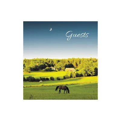 GUEST BOOK for Guest House, Airbnb, Bed & Breakfast, Vacation Home, Retreat Centre - (Hardcover)