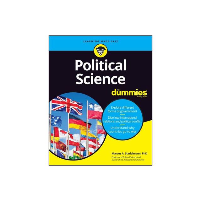 Political Science for Dummies - by Marcus A Stadelmann (Paperback)