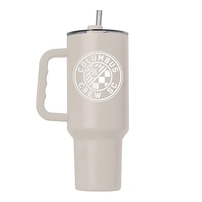 MLS Columbus Crew Sand 40oz Powder Coat Tumbler