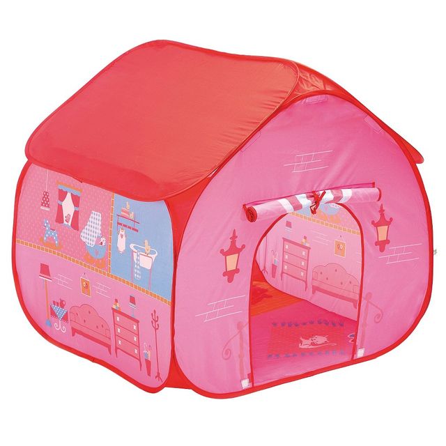 Fun2Give Pop-it-Up Dollhouse Tent with House Playmat