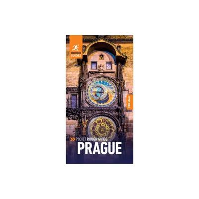 Pocket Rough Guide Prague (Travel Guide with Free Ebook) - (Pocket Rough Guides) 5th Edition by Rough Guides (Paperback)
