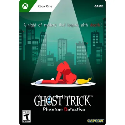 Ghost Trick: Phantom Detective