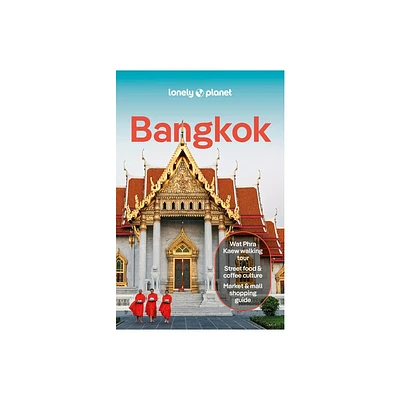 Lonely Planet Bangkok - (Travel Guide) 14th Edition by Anirban Mahapatra (Paperback)