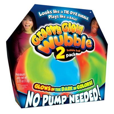 Wubble Groovy in the Wubble in New Valve - 2pk