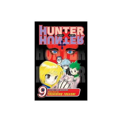 Hunter X Hunter, Vol. 9 - by Yoshihiro Togashi (Paperback)