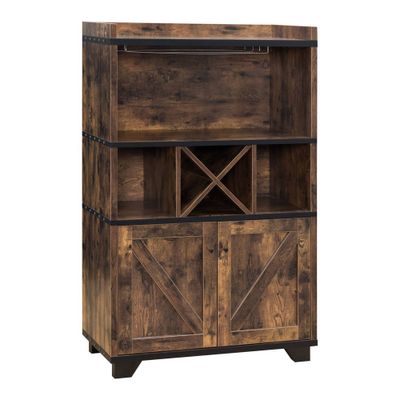 Lamage Wine Cabinet Buffet with Wine Rack  - HOMES: Inside + Out