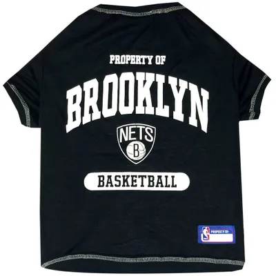 NBA Brooklyn Nets Pets T-Shirt