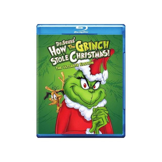 How the Grinch Stole Christmas [Deluxe Edition] [2 Discs] [Blu-ray