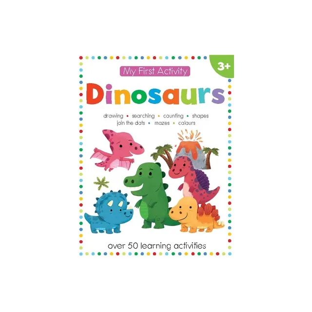 Parragon Books: Totally Roarsome Dinosaur Activities (Paperback Book)