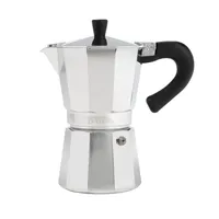 Primula Aluminum Stovetop Espresso Maker Polished