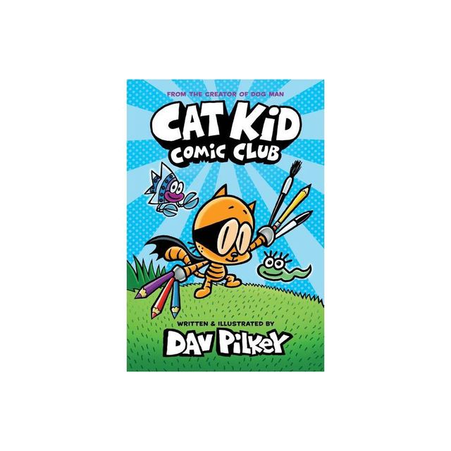 Cat Kid Comic Club