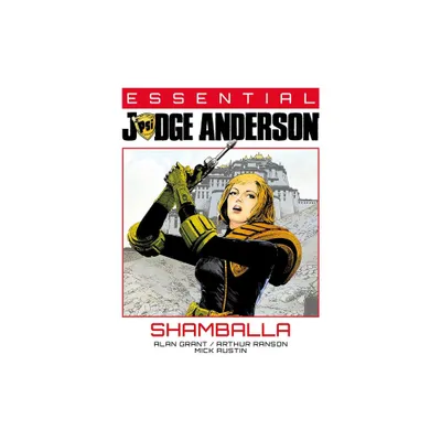 Essential Judge Anderson: Shamballa - by Alan Grant (Paperback)