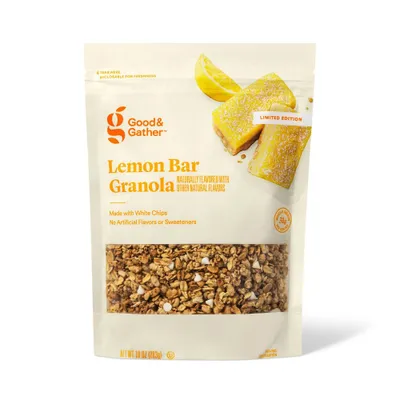 Lemon Bar Granola - 10oz - Good & Gather