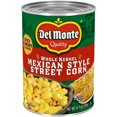 Del Monte Mexican Style Street Corn - 14.75oz