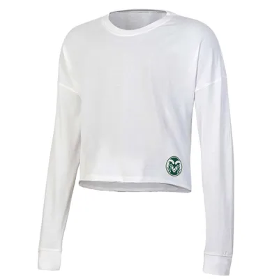 NCAA Colorado State Rams Women's Long Sleeve Color Block T-Shirt - -  ShopStyle