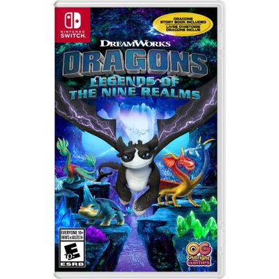 DreamWorks Dragons: Legends of the Nine Realms