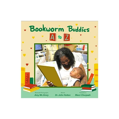 Bookworm Buddies A to Z - by John Hutton (Paperback)