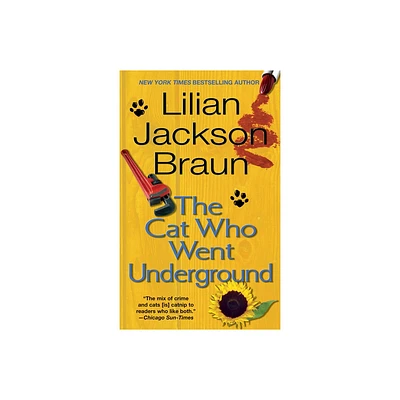 The Cat Who Went Underground - (Cat Who...) by Lilian Jackson Braun (Paperback)