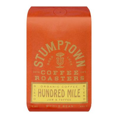 Stumptown Hundred Mile Espresso Roast Whole Bean Medium Roast Coffee - 12oz