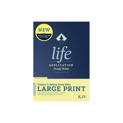 KJV Life Application Study Bible, Third Edition, Large Print (Hardcover, Red Letter)