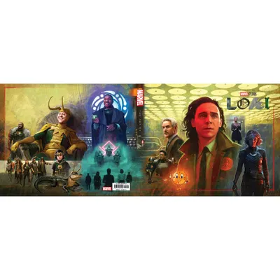Marvel Studios Loki: The Art of the Series - by Eleni Roussos (Hardcover)