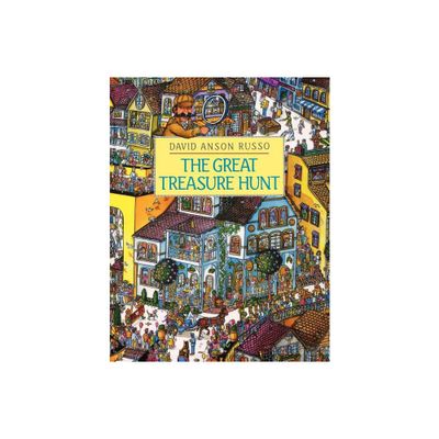 The Great Treasure Hunt - by David Anson Russo (Paperback)