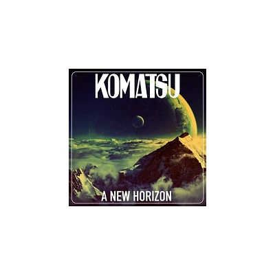 Komatsu - New Horizon (Vinyl)