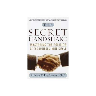 The Secret Handshake - by Kathleen Kelley Reardon (Paperback)