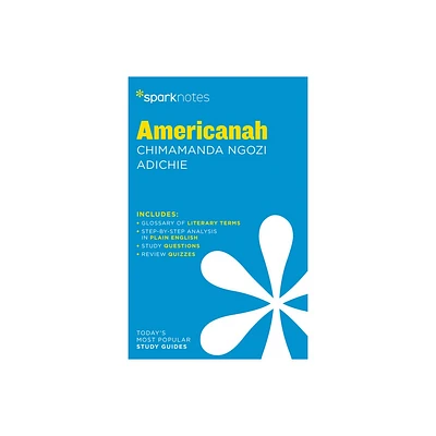 Americanah Sparknotes Literature Guide - (Paperback)