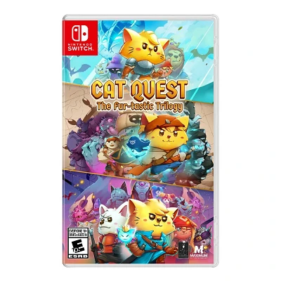 Cat Quest: The Fur-tastic Trilogy - Nintendo Switch