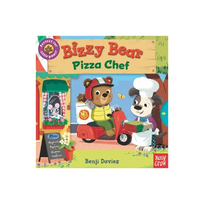 Bizzy Bear: Pizza Chef - (Board Book)