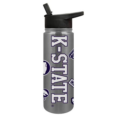 NCAA Kansas State Wildcats Varsity Thirst Water Bottle - 24oz