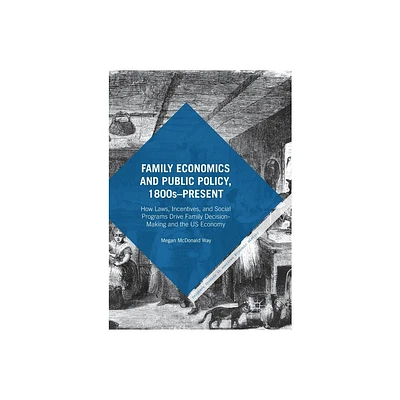 Family Economics and Public Policy, 1800s-Present - (Palgrave Studies in American Economic History) by Megan McDonald Way (Paperback)