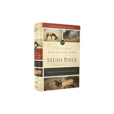 Cultural Backgrounds Study Bible-NIV - by Zondervan (Hardcover)