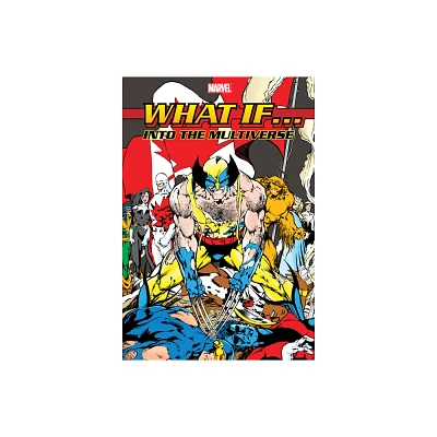 What If?: Into the Multiverse Omnibus Vol. 2 Bryan Hitch Cover - by Ann Nocenti & Marvel Various (Hardcover)