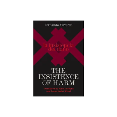 The Insistence of Harm - (Contemporary Spanish-Language Poetry in Translation) by Fernando Valverde (Paperback)