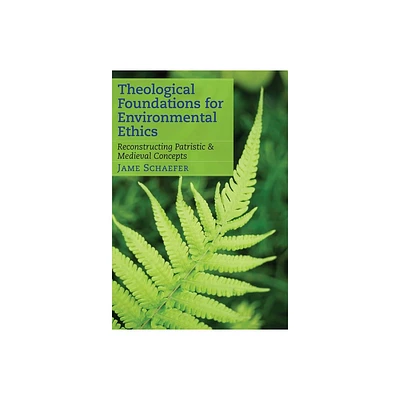 Theological Foundations for Environmental Ethics - by James Schaefer (Paperback)