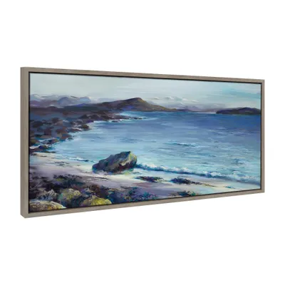 18 x 40 Sylvie From Here Everything is Beautiful Canvas by Nel Whatmore  - Kate & Laurel All Things Decor