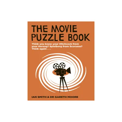 The Movie Puzzle Book - by Ian Haydn Smith & Gareth Moore (Paperback)