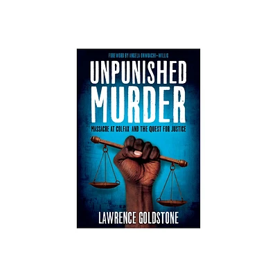 Unpunished Murder - by Lawrence Goldstone (Paperback)