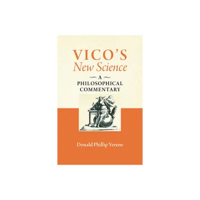 Vicos New Science - by Donald Phillip Verene (Hardcover)