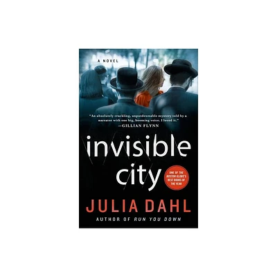 Invisible City - (Rebekah Roberts Novels) by Julia Dahl (Paperback)